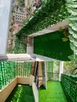 Artificial Ivy Privacy Fence - Skrini ya Kijani ya Balcony - 2