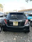 Toyota Vitz 2013 Black - 1