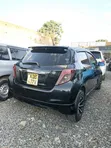 Toyota Vitz 2013 Black - 3