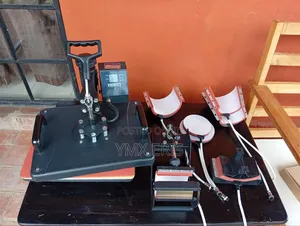 Plotter and 8-in-1 Heat Press