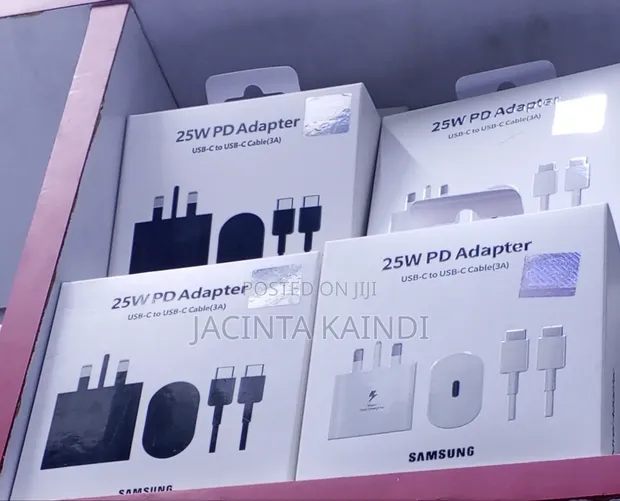 Samsung 25W Super Fast Charger with USB-C Cable - 1