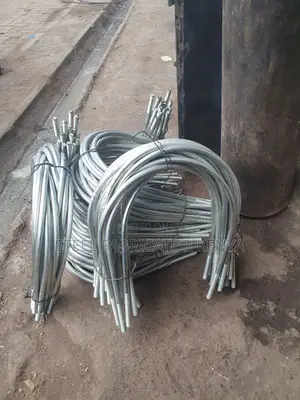 U-Bolt M12 x 800mm Iliyofunikwa na Zinki kwa Kuweka Mabomba