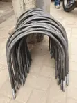 U-Bolt M12 x 800mm Iliyofunikwa na Zinki kwa Kuweka Mabomba - 2