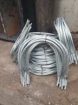 U-Bolt M12 x 800mm Iliyofunikwa na Zinki kwa Kuweka Mabomba