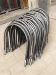 U-Bolt M12 x 800mm Iliyofunikwa na Zinki kwa Kuweka Mabomba - 4