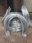 U-Bolt M12 x 800mm Iliyofunikwa na Zinki kwa Kuweka Mabomba - 5