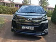 Toyota Vellfire 2015 Black - 1
