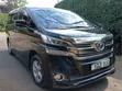 Toyota Vellfire 2015 Black - 5