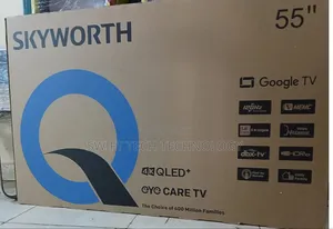Skyworth 55" QLED 4K Smart Google TV