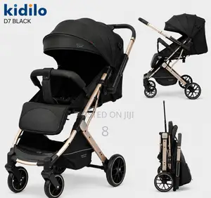 Stroller ya Watoto Inayokunjwa kwa Watoto Wachanga
