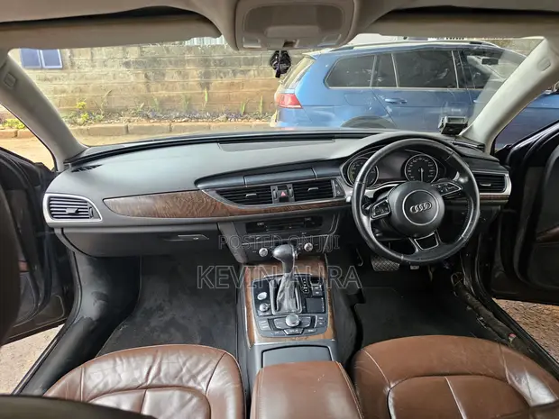 Audi A6 2.0T Premium 2013 Brown - 1