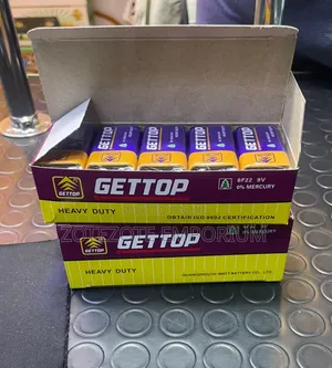 Gettop 9V Heavy Duty Batteries