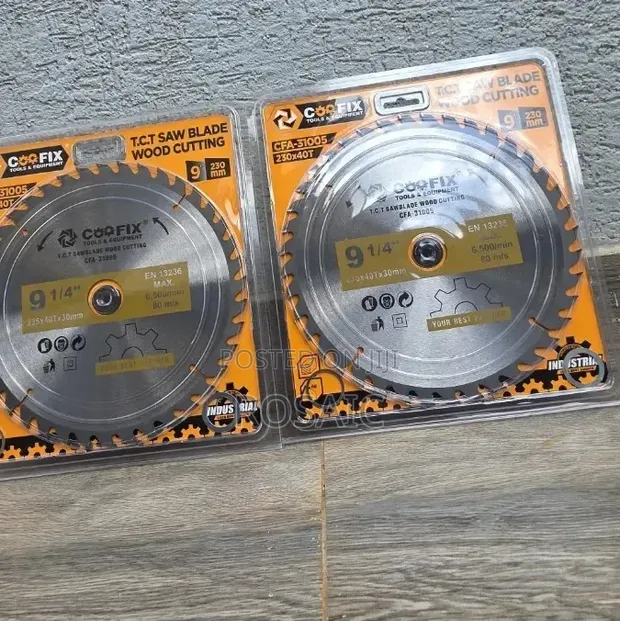 Coofix Circular Saw Blade 9" 40T - 1