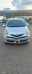 Toyota Ractis 2007 Silver - 5