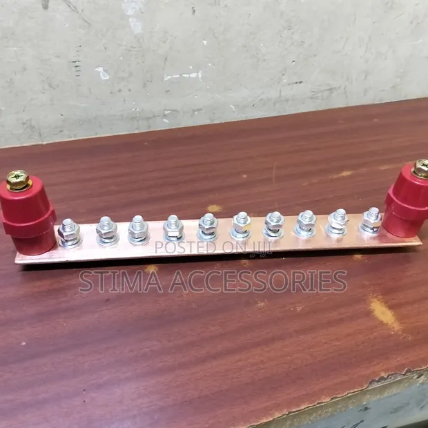 Insulated Electrical Busbar Mpya Kabisa - 1