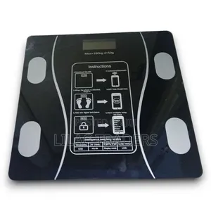 Smart Bluetooth Body Weight Scale - Uwezo wa 180KG