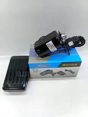 QI Motor ya Mashine ya Kushona 180W na Kidhibiti cha Mguu