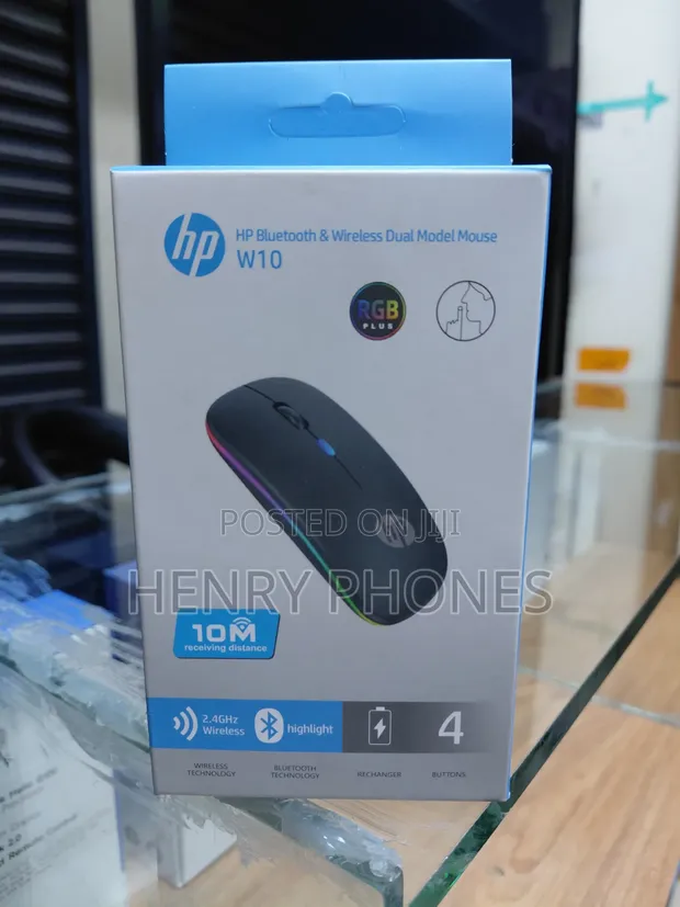 HP Wireless Mouse - 1