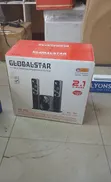 Globalstar GS-601 2.1ch Tall Boy Speaker za Multimedia - 1