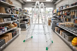 Ladder ya Kukunja 4x3 - Steps 12