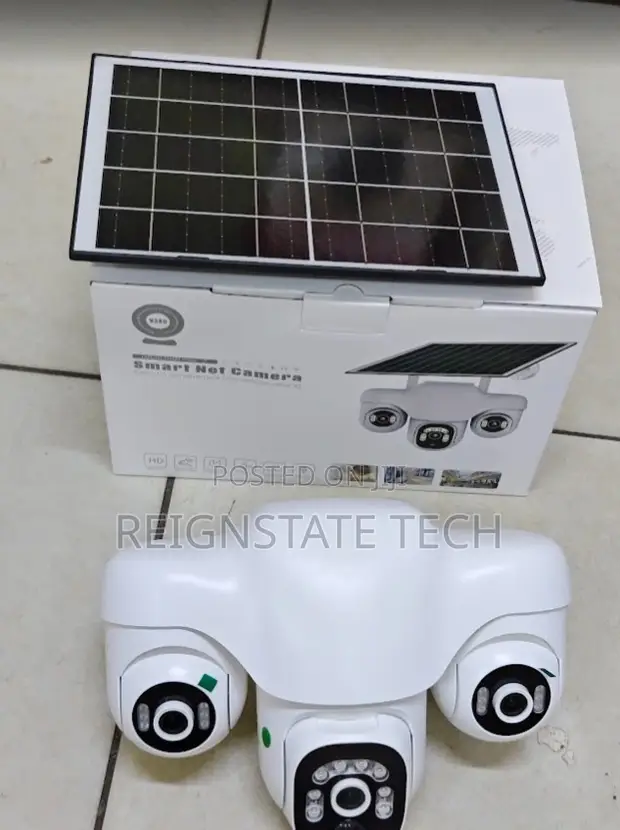 V380 Pro VTS31 WiFi Triple Lens PTZ Camera - 1