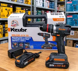 Kzubr Cordless Brushless Impact Drill 21V