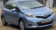 Toyota Vitz 2013 Bluu - 1