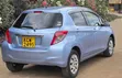 Toyota Vitz 2013 Bluu - 4