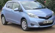 Toyota Vitz 2013 Bluu - 5