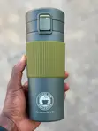 Green MSZM 500ml Insulated Travel Coffee Mug - 1