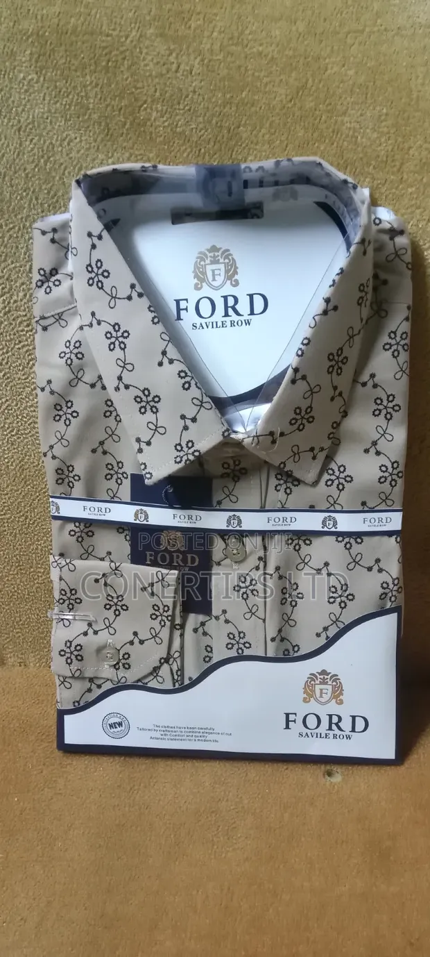 High Quality 100% Cotton Long-Sleeved Shirts - 1