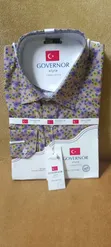 High Quality 100% Cotton Long-Sleeved Shirts - 2