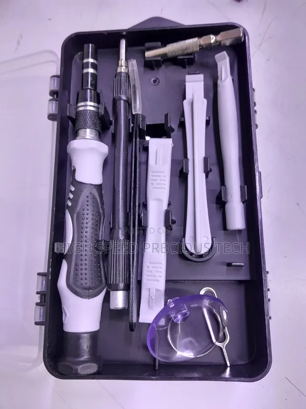 Seti ya Screwdriveri 115-in-1 - 1
