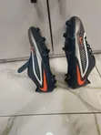 Nike Men's Football Boots Size 4.5 Navy Blue - 1
