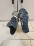 Nike Men's Football Boots Size 4.5 Navy Blue - 2
