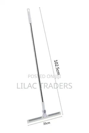 Multipurpose Telescopic Squeegee for Windows & Floors
