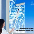 Telescopic Window, Glass & Floor Squeegee - 1