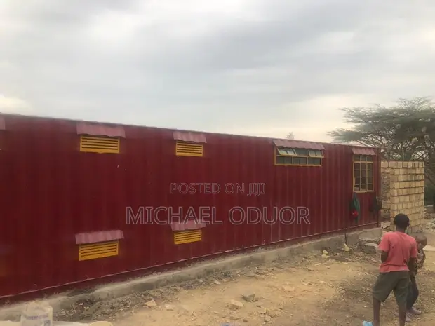 Kontena la Prefabricated 40ft la Ofisi/Kiwanda - 1
