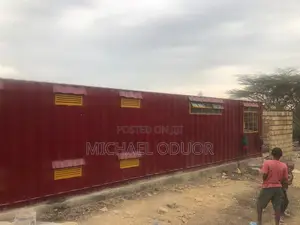 Kontena la Prefabricated 40ft la Ofisi/Kiwanda
