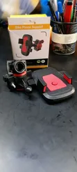 Universal Bike & Bicycle Phone Holder - Handlebar Mount - 1