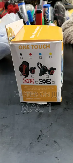 Universal Bike & Bicycle Phone Holder - Handlebar Mount