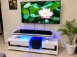 Boss Office Products TV Stand yenye Droo na LED - 2