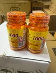 Acorbic C-1000mg Vidonge vya Nyongezo ya Vitamin C - 1