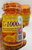 Acorbic C-1000mg Vidonge vya Nyongezo ya Vitamin C - 4