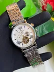 Patek Philippe Automatic Watch - Gold/Silver/Black - 2