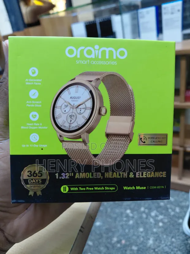 Oraimo Watch Muse OSW-831N - 1