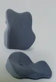 2-in-1 Ergonomic Back Support Seat Cushion - 2