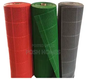 PVC Heavy-Duty Honeycomb Floor Carpets