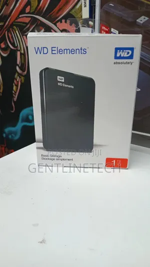 WD Elements 1TB External Hard Drive