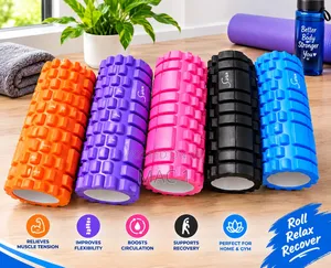 Foam Roller 33cm & 45cm - Muscle Massage & Fitness